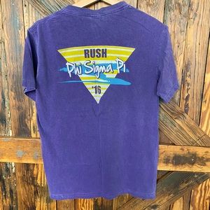 Phi Sigma Pi - rush shirt